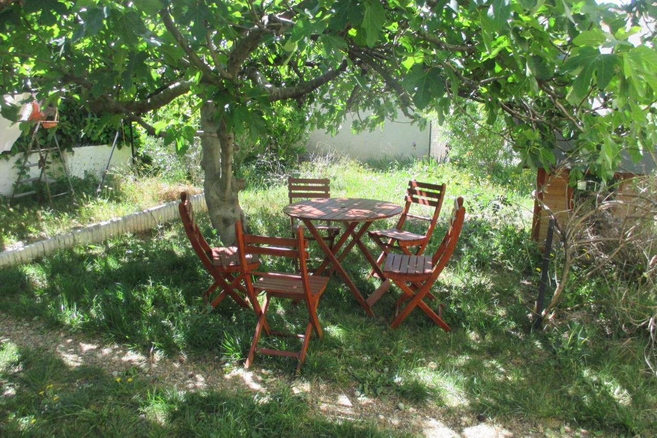 Les Pucines T2 Bas De Villa Six-Fours-les-Plages Ruang foto