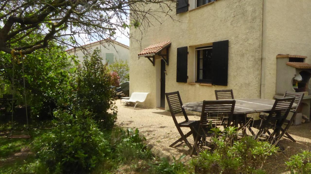 Les Pucines T2 Bas De Villa Six-Fours-les-Plages Bagian luar foto