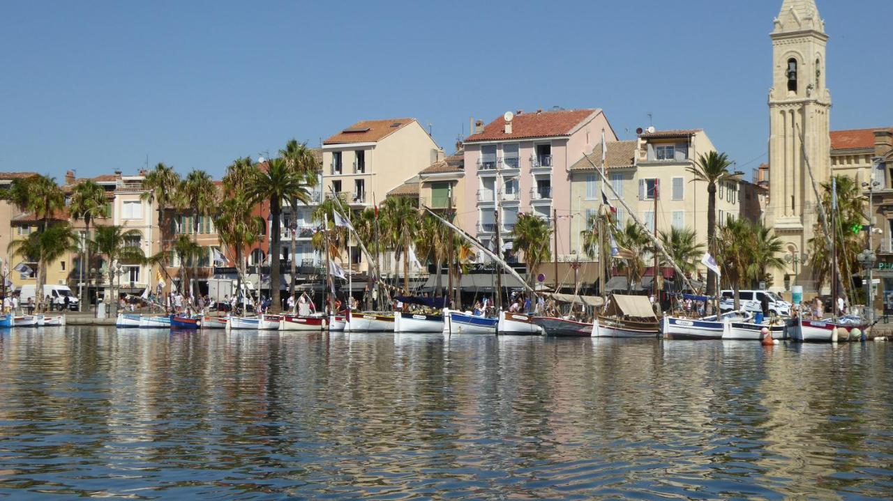 Les Pucines T2 Bas De Villa Six-Fours-les-Plages Bagian luar foto