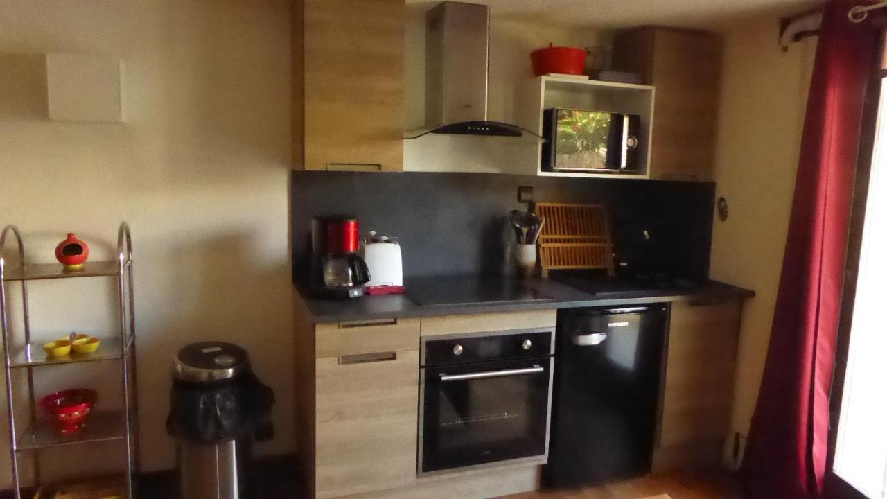 Les Pucines T2 Bas De Villa Six-Fours-les-Plages Bagian luar foto