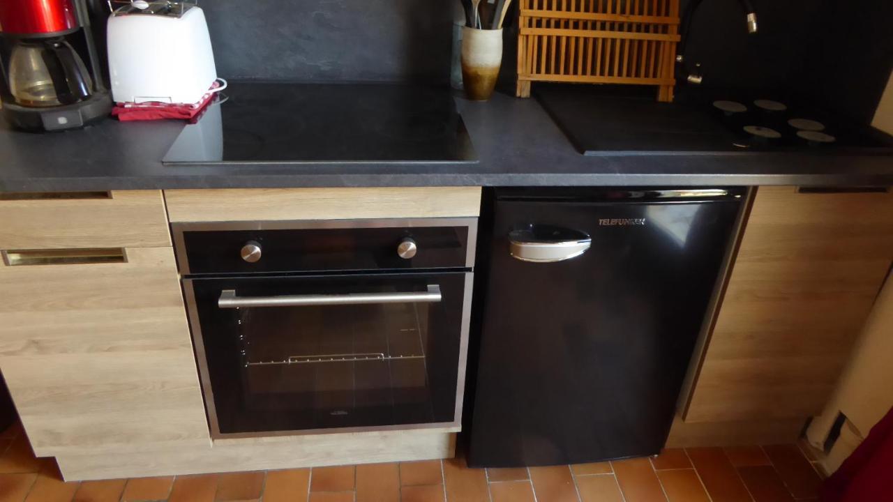 Les Pucines T2 Bas De Villa Six-Fours-les-Plages Bagian luar foto