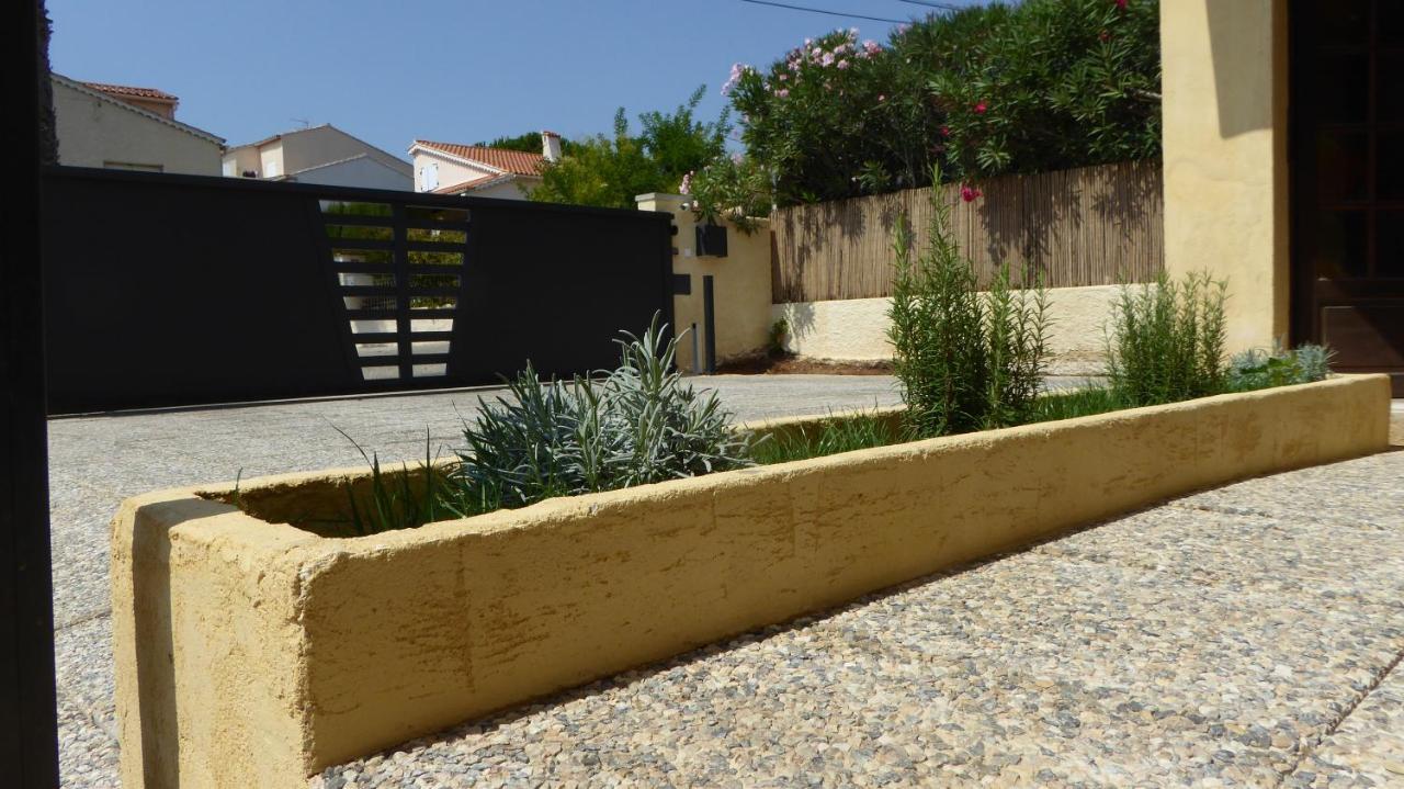 Les Pucines T2 Bas De Villa Six-Fours-les-Plages Bagian luar foto