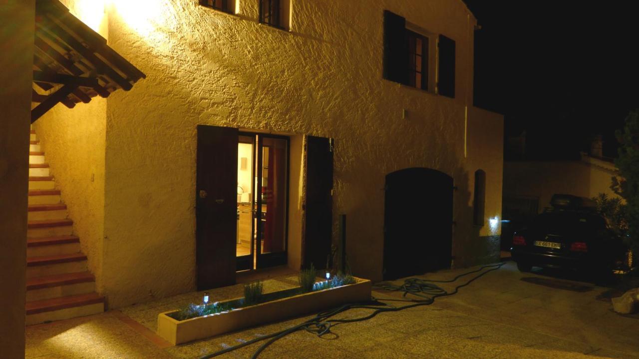 Les Pucines T2 Bas De Villa Six-Fours-les-Plages Bagian luar foto