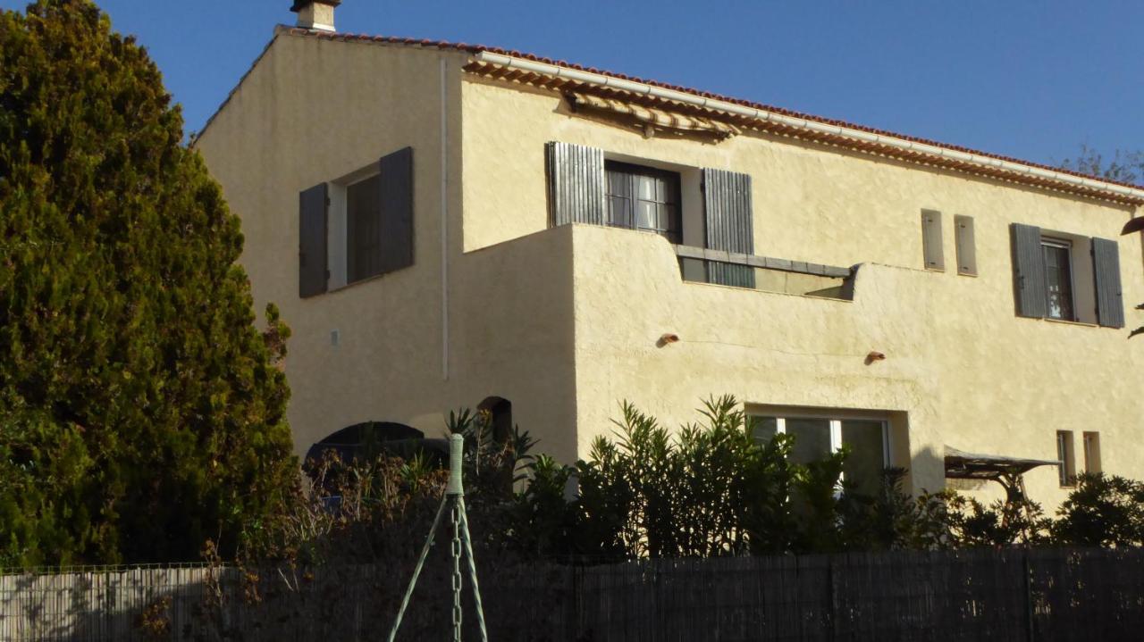 Les Pucines T2 Bas De Villa Six-Fours-les-Plages Bagian luar foto