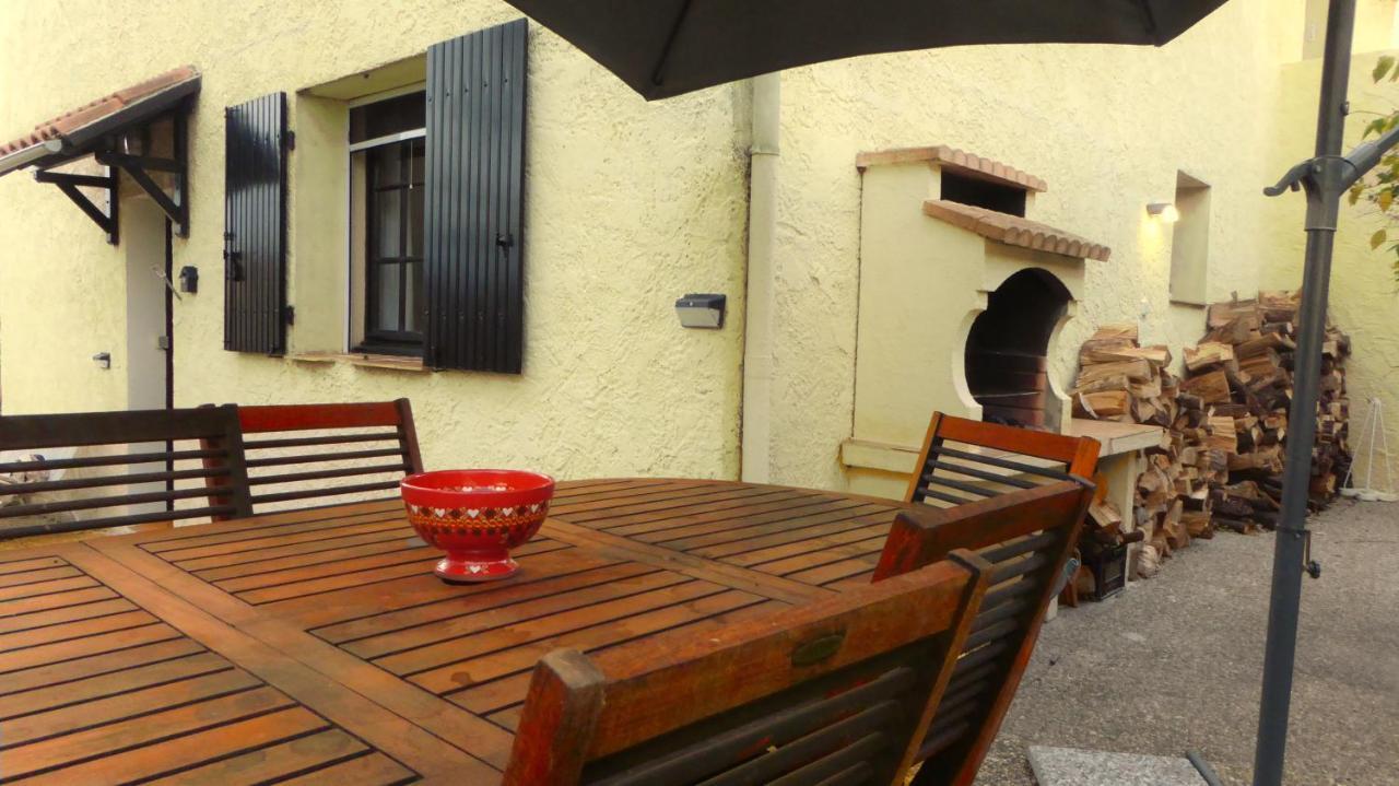 Les Pucines T2 Bas De Villa Six-Fours-les-Plages Bagian luar foto