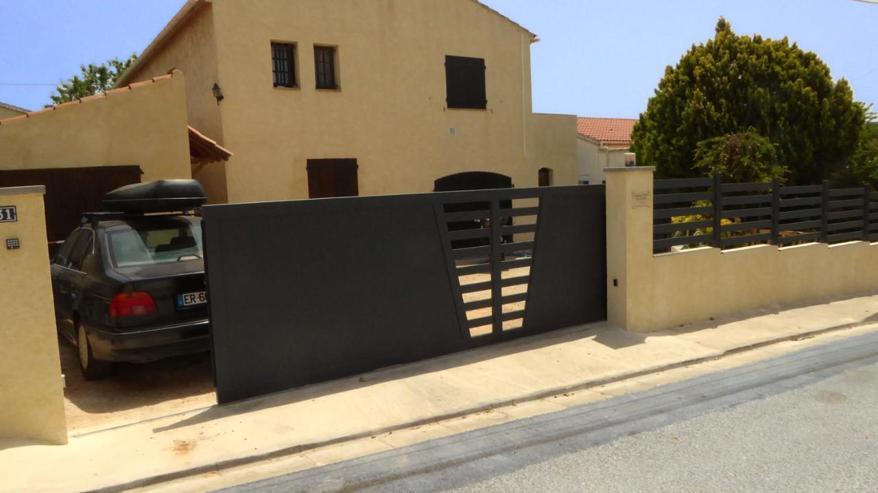Les Pucines T2 Bas De Villa Six-Fours-les-Plages Bagian luar foto