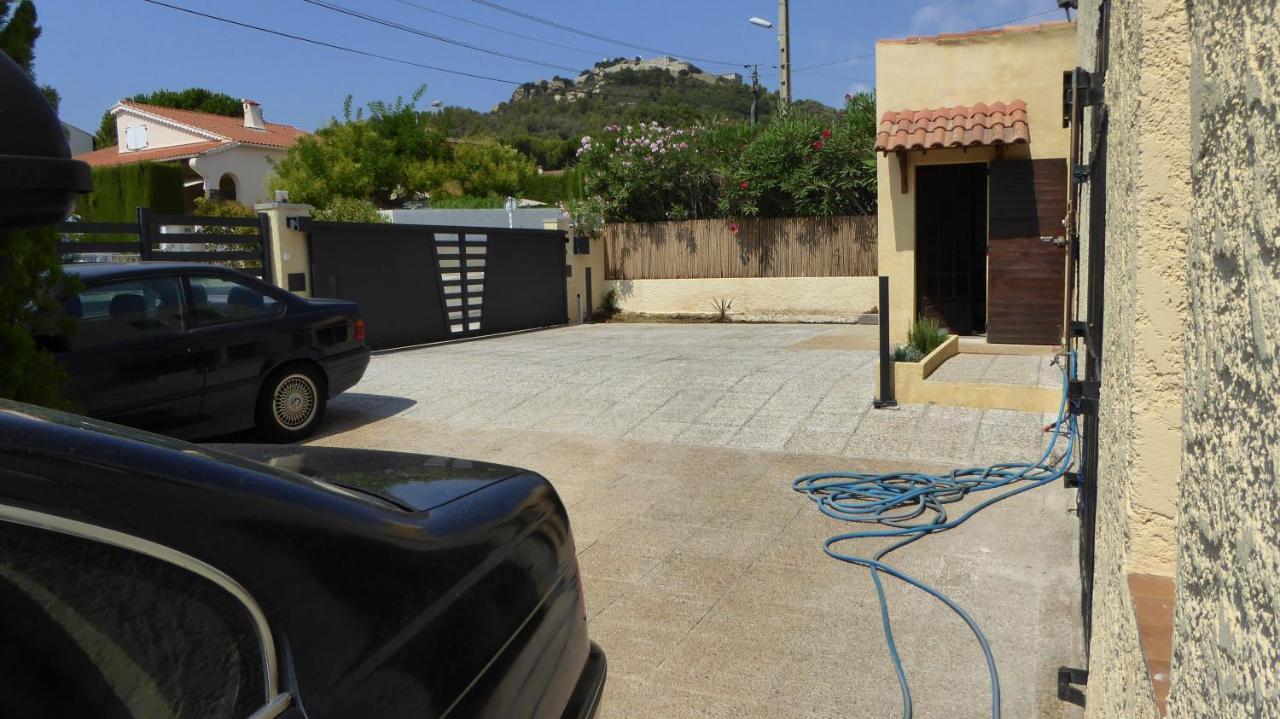 Les Pucines T2 Bas De Villa Six-Fours-les-Plages Bagian luar foto